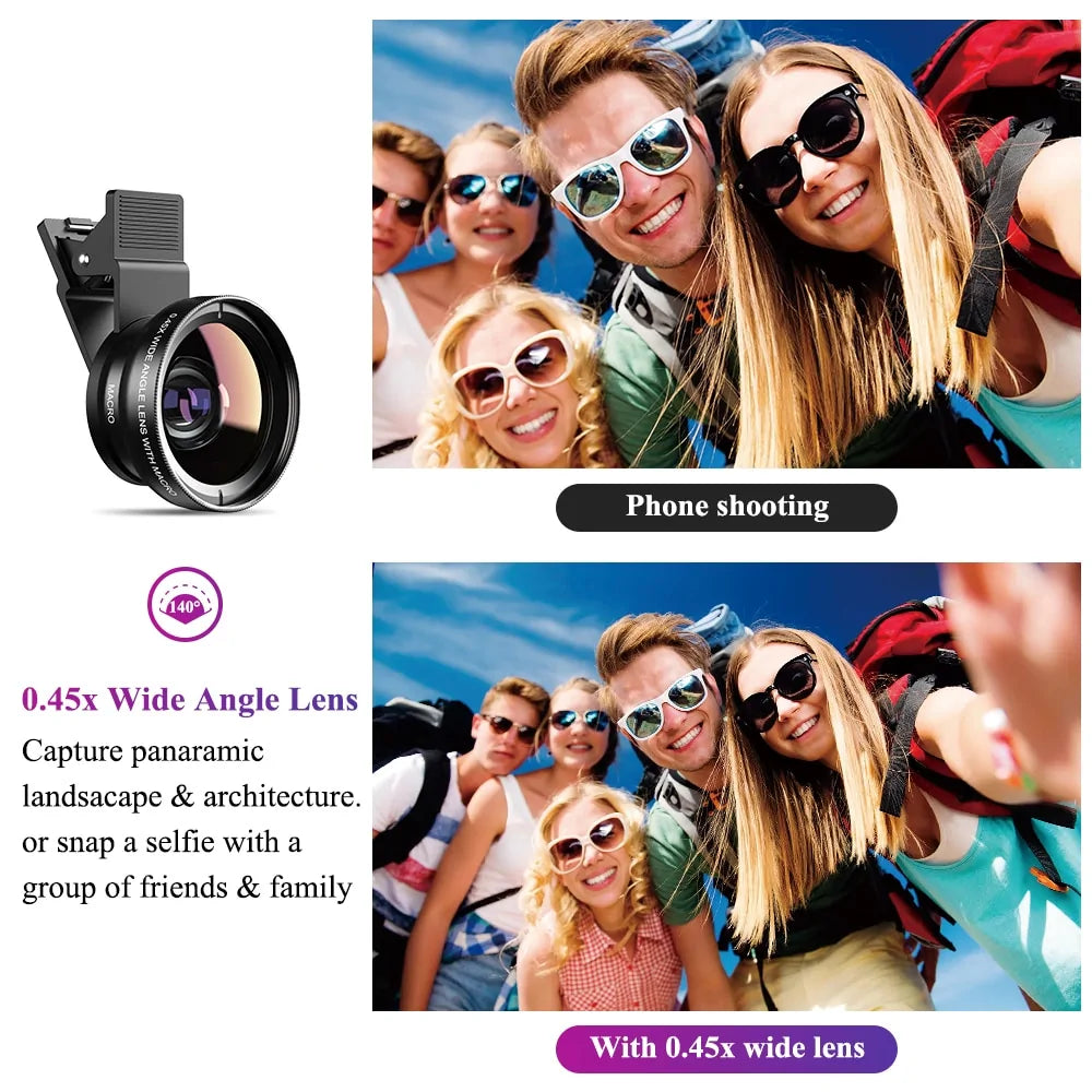 APEXEL Professional Phone Camera Lens