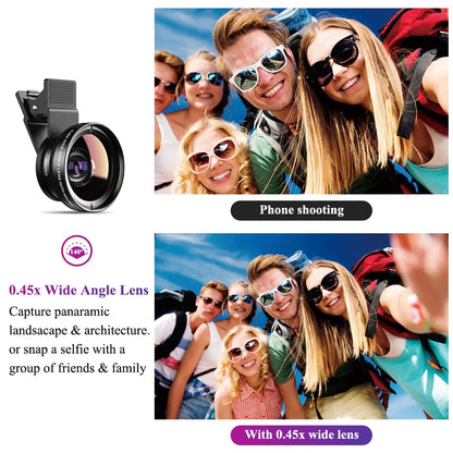 APEXEL Professional Phone Camera Lens