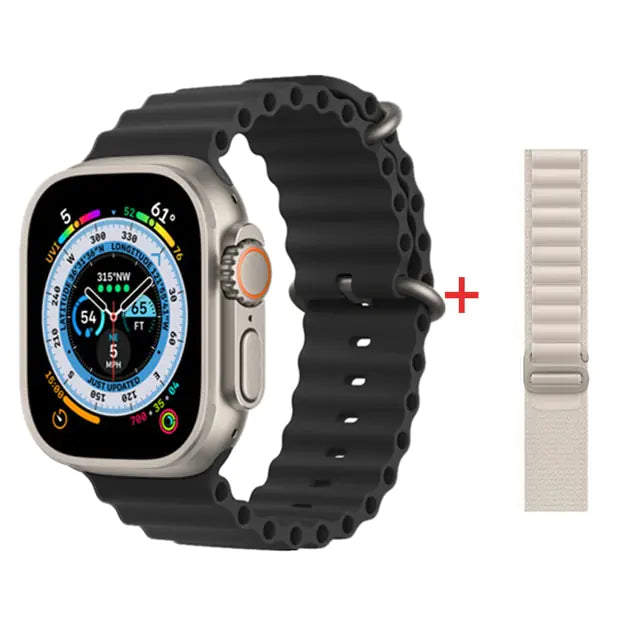 Universal Wireless Charging Smart Watch