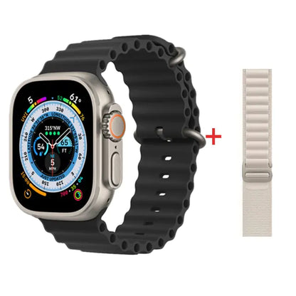Universal Wireless Charging Smart Watch