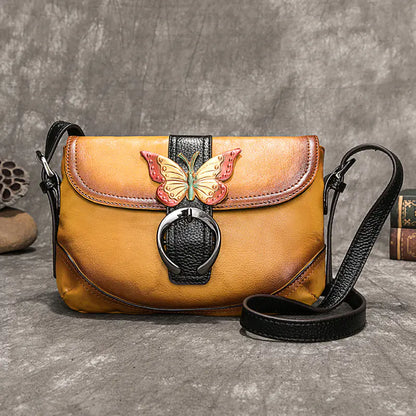 Vintage Chinese Style Handcrafted Shoulder Bag for Women