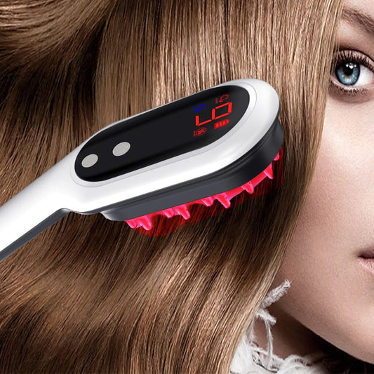 Universal 3 in 1 Wireless Massage Comb