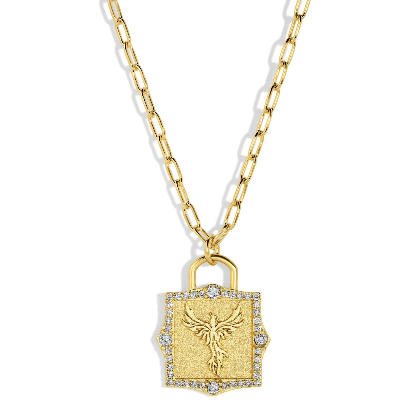 The Phoenix Rising Necklace