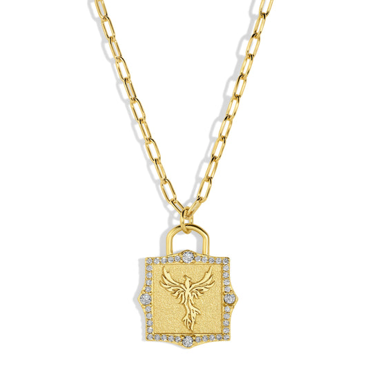 The Phoenix Rising Necklace