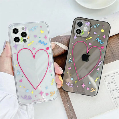 Clear Love Festive Case