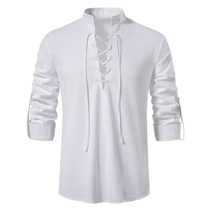 2023 New Men's Casual Blouse