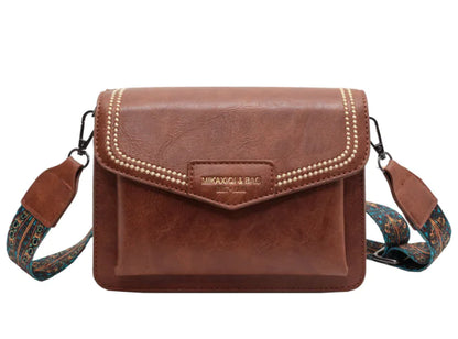 Vintage Small Strap Shoulder Bag for Women (2018 Style)