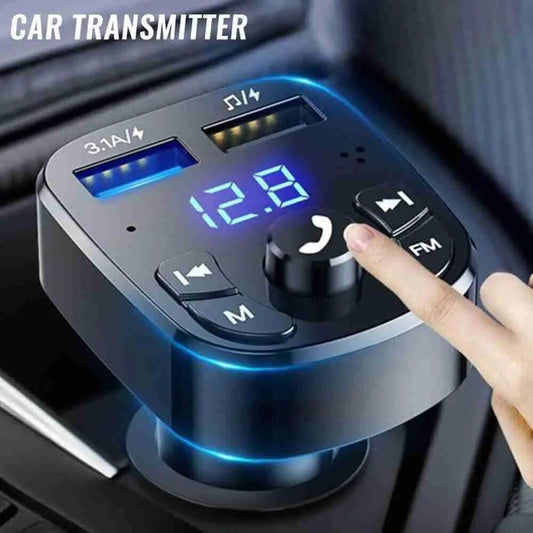 Bluetooth FM Transmitter Car Player Kit