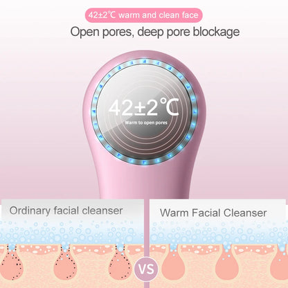 Universal Vibrating Electric Face Cleansing