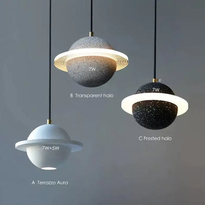 Artsy Planet Pendant Lights