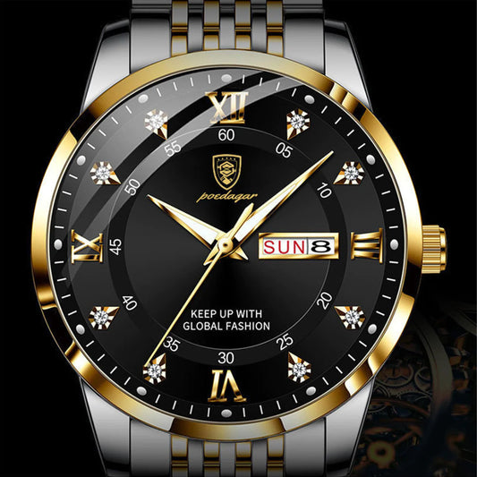 Universal Slim Sport Watch | Stainless Steel