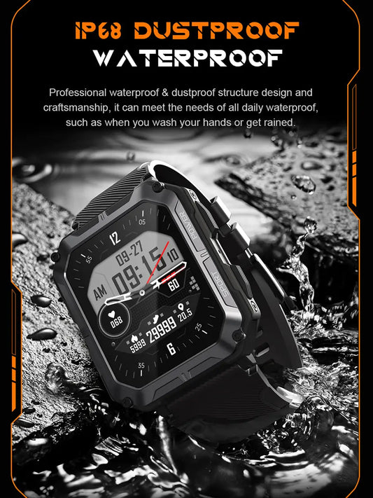 Universal Smart Watch Men Sport Waterproof
