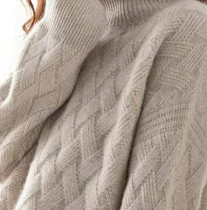 Cashmere Oversize Thick Sweater