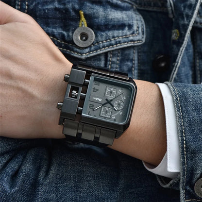 Casual Square Wristwatch