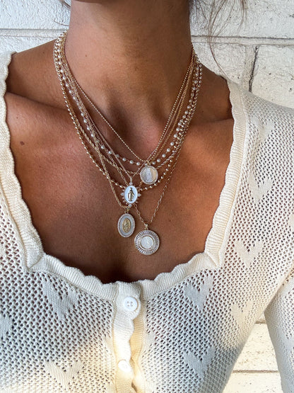 Holy Mother Mary Necklace