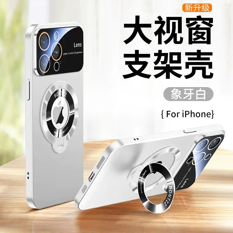 Magnetic Stand Case for iPhone 15 and 13/14 Models