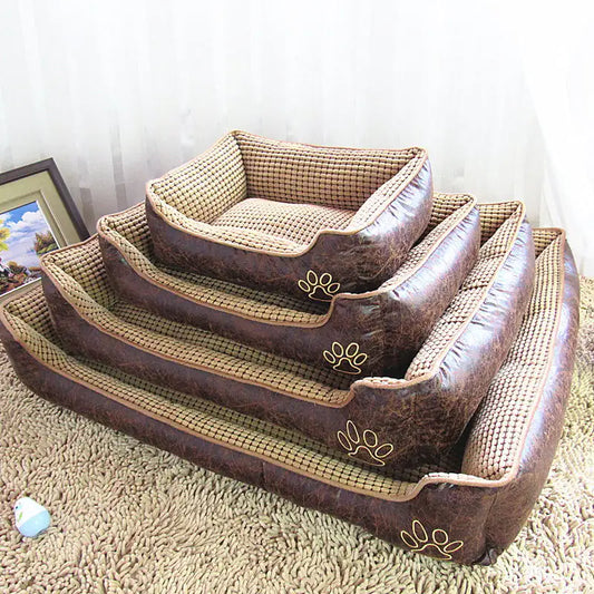 Dog Mat and Cat Nest Pet Bed