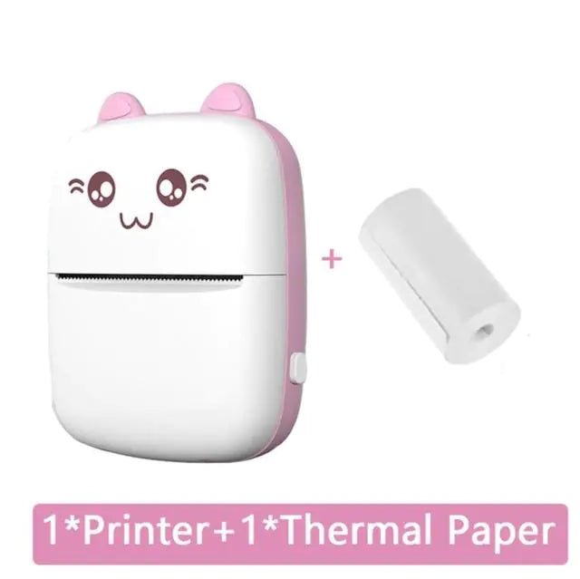 Bluetooth-Compatible Mini Printer