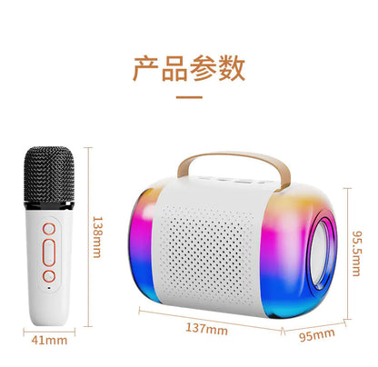 Portable Wireless Bluetooth Speaker for Home and Outdoor