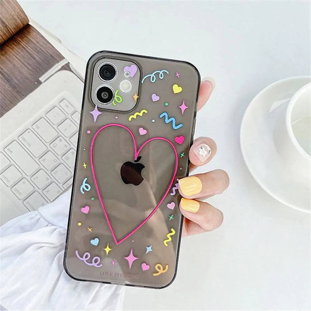 Clear Love Festive Case