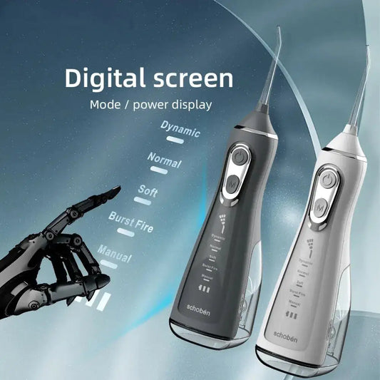 Universal Speed Adjustable Water Flosser