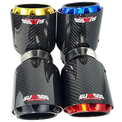 Carbo3Tech™ Exhaust Tips by SUMSOO Auto Club