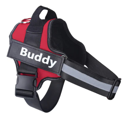 Cross-Border Vest Dog Harness and Leash for Medium Dogs
