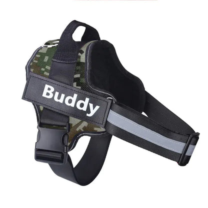 Cross-Border Vest Dog Harness and Leash for Medium Dogs