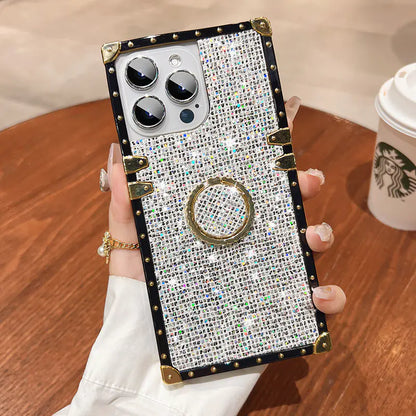 Glitter Phone Case for iPhone 12/13/14/15 Models
