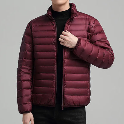 Autumn and Winter Lightweight Down Jacket