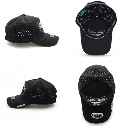 Miami Beach Shark Hat – Premium A-Frame