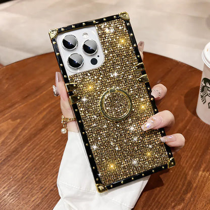 Glitter Phone Case for iPhone 12/13/14/15 Models