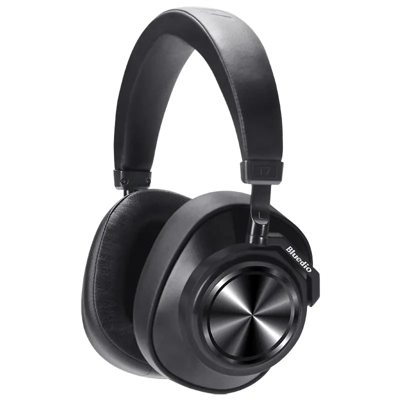 New T7 Bluetooth Headphones with Active Noise Cancelling