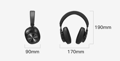 New T7 Bluetooth Headphones with Active Noise Cancelling