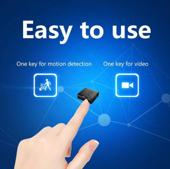 1080P Mini Infrared Night Vision Camera XD Mini DV