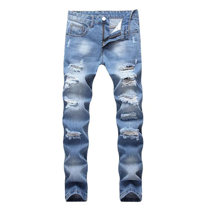 2020 Designer Men's Ripped Jeans