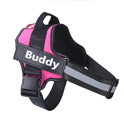 Cross-Border Vest Dog Harness and Leash for Medium Dogs