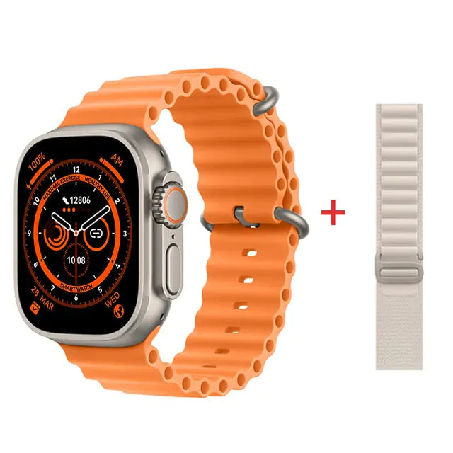 Universal Wireless Charging Smart Watch