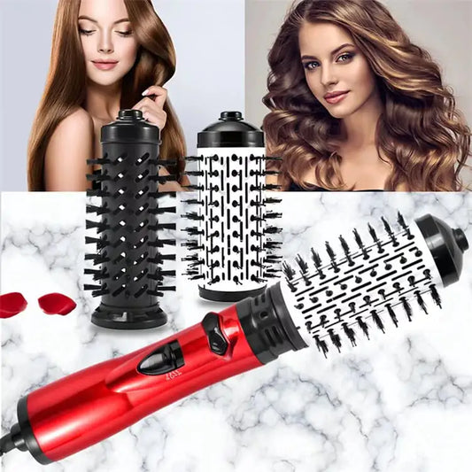 Universal 3-in-1 Rotating Hot Air-Hair Styler and Dryer