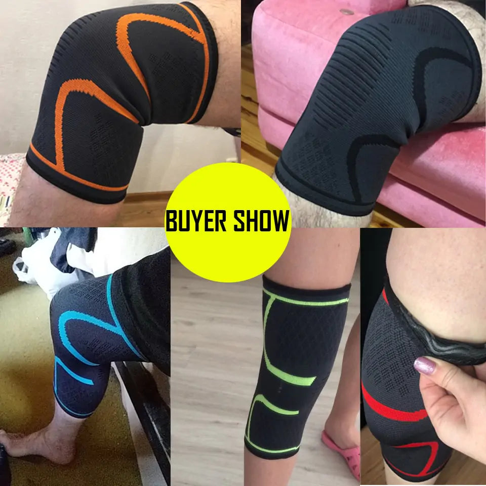 Universal Elastic Sport Knee Pad