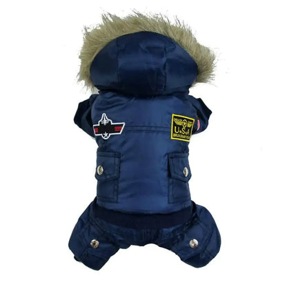 Thickened Pet Clothes for Autumn and Winter