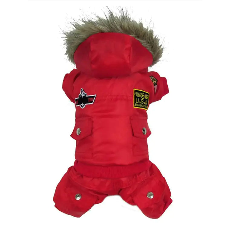 Thickened Pet Clothes for Autumn and Winter