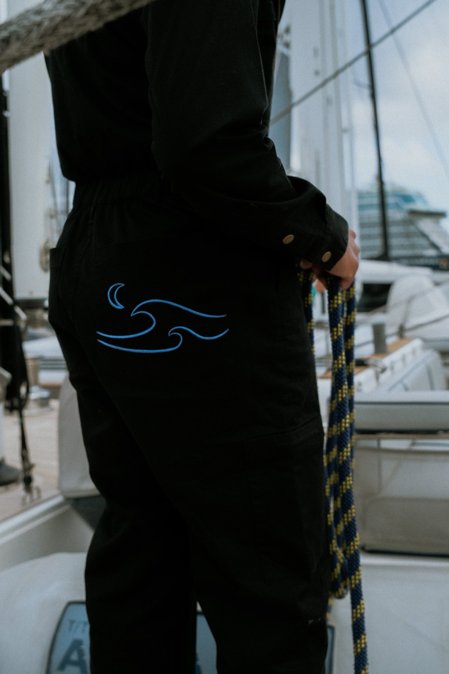 Line & Form Coveralls