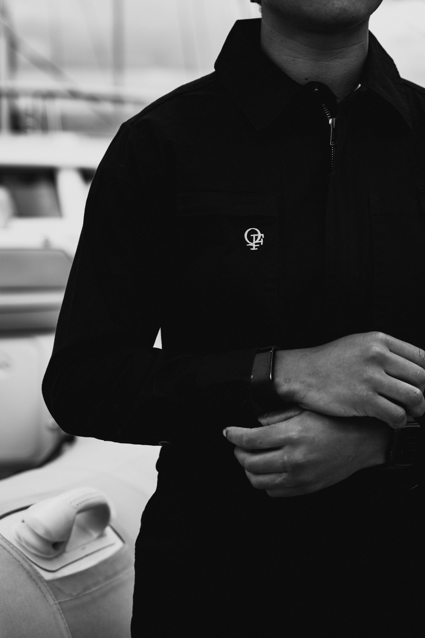 Line & Form Coveralls