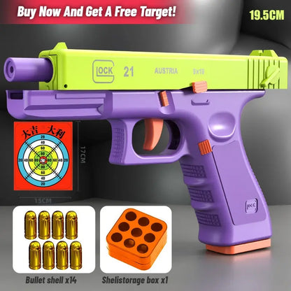 Automatic Shell Ejection G17 Toy Gun