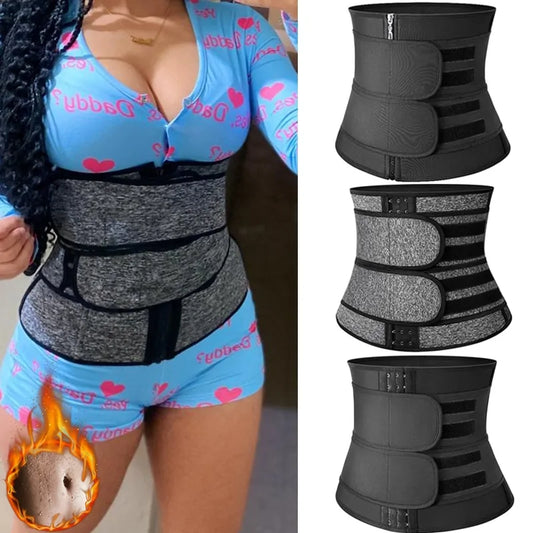 Universal Women's Steel Boned Waist Shaping Trimmer Belt