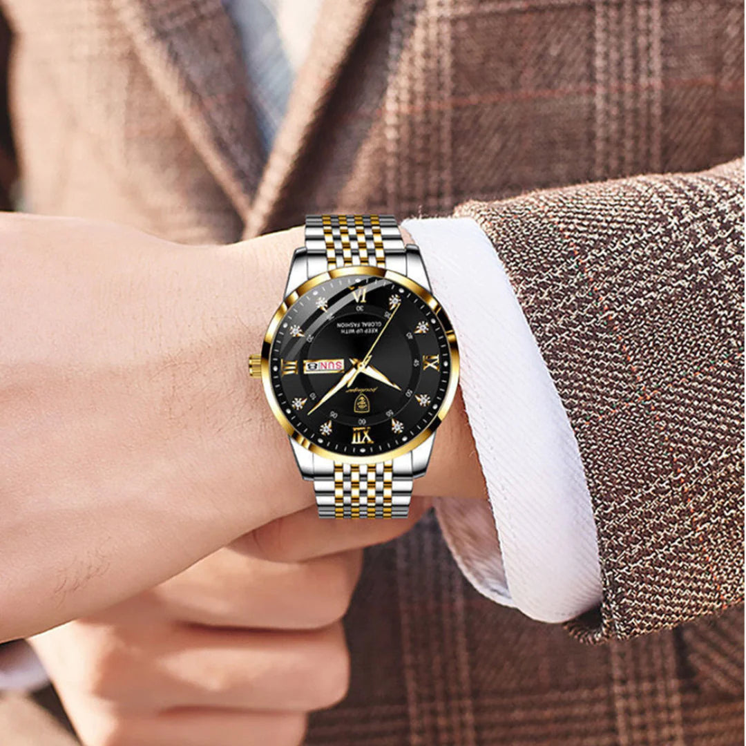 Universal Slim Sport Watch | Stainless Steel