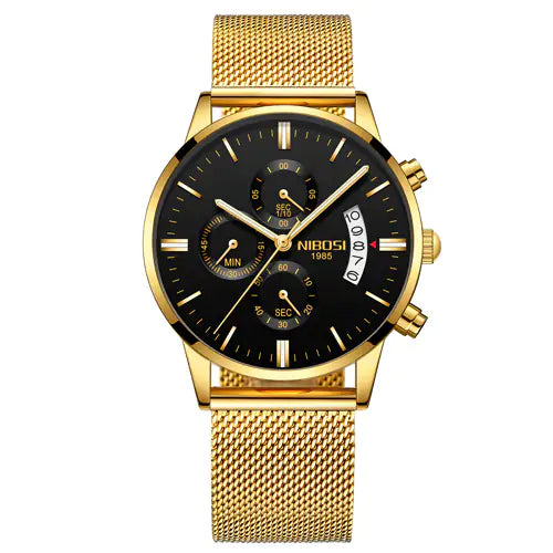 Universal Men's Elegant Wrist Watches