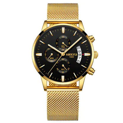 Universal Men's Elegant Wrist Watches