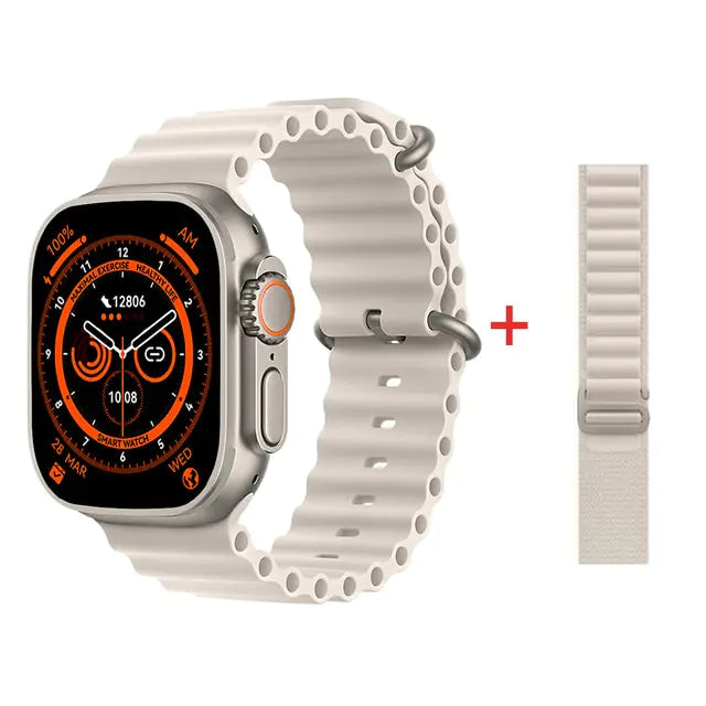 Universal Wireless Charging Smart Watch